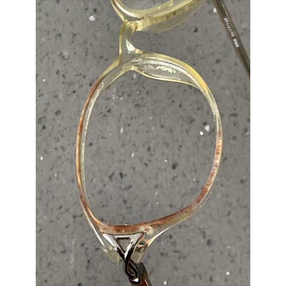 Jubilee 5675 BRM 54-17-140 Rose Crystal Plastic Full Rim Eyeglasses Frames ONLY main image 4